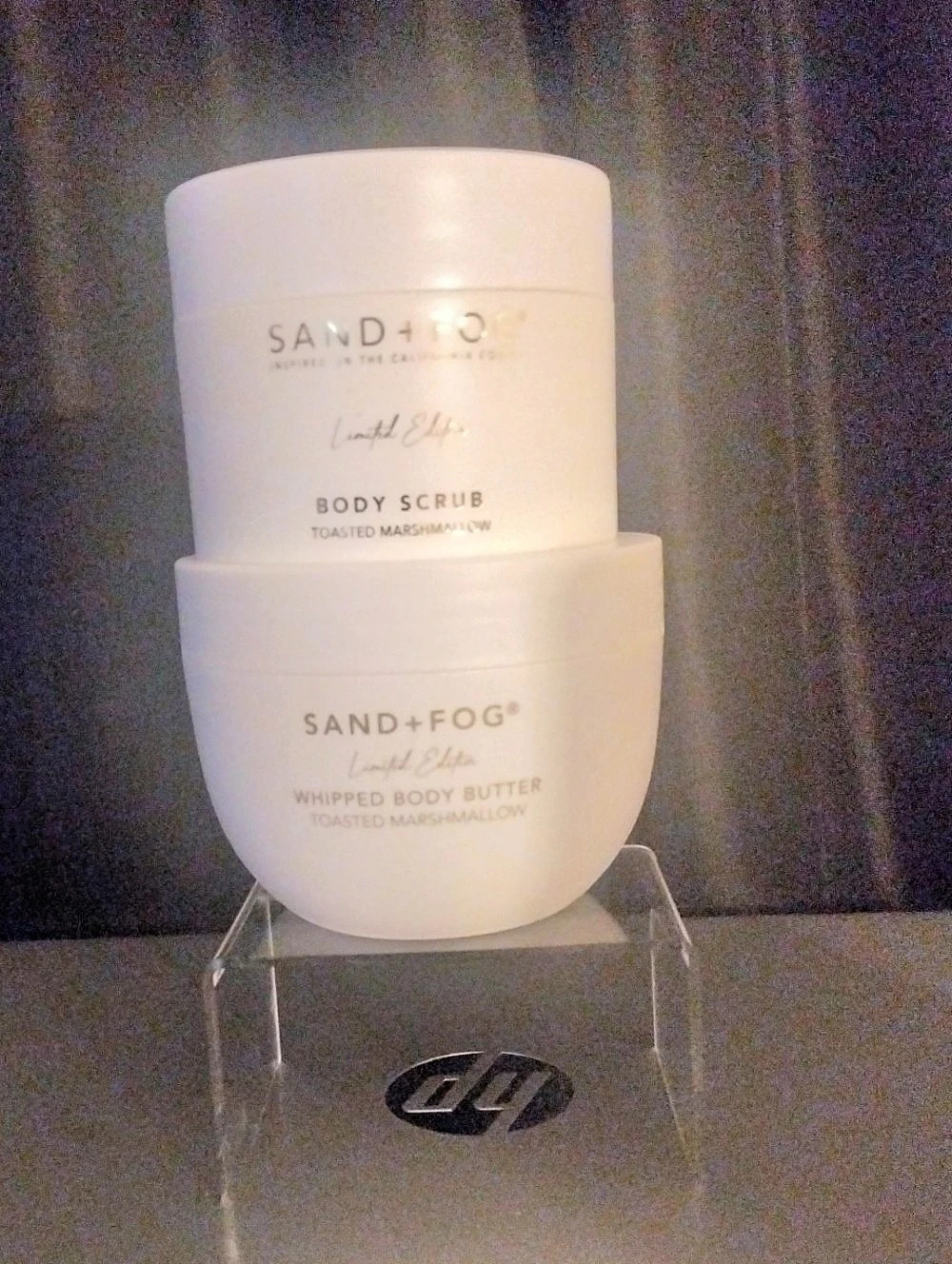 SAND+FOG Light & Lovely Body Scrub & Whipped Body Butter